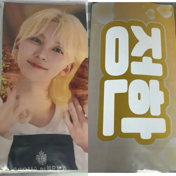 [BUNJANG] SEVENTEEN Jeonghan Slogan / 세븐틴 정한 슬로건 양도