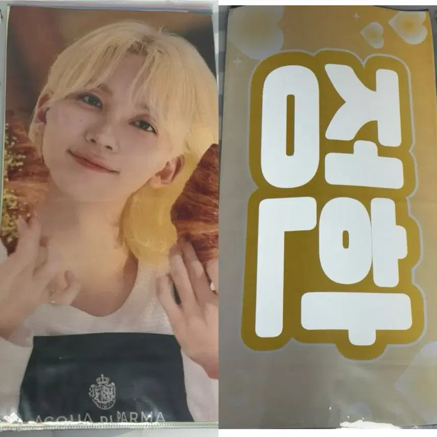 [BUNJANG] SEVENTEEN Jeonghan Slogan / 세븐틴 정한 슬로건 양도