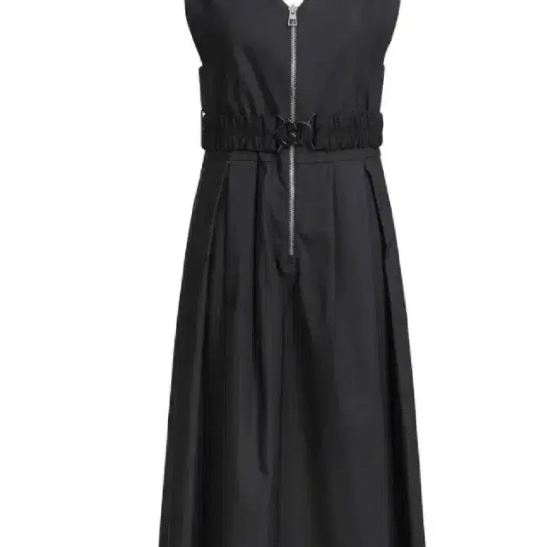 [BUNJANG] Lucky Chouette Black Belt Long Dress / 럭키슈에뜨 블랙 벨트.롱 원피스마지막가격내림(36)