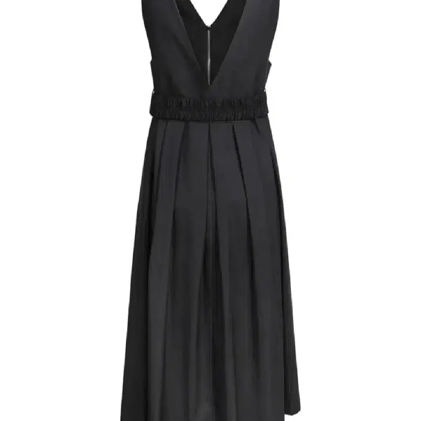[BUNJANG] Lucky Chouette Black Belt Long Dress / 럭키슈에뜨 블랙 벨트.롱 원피스마지막가격내림(36)