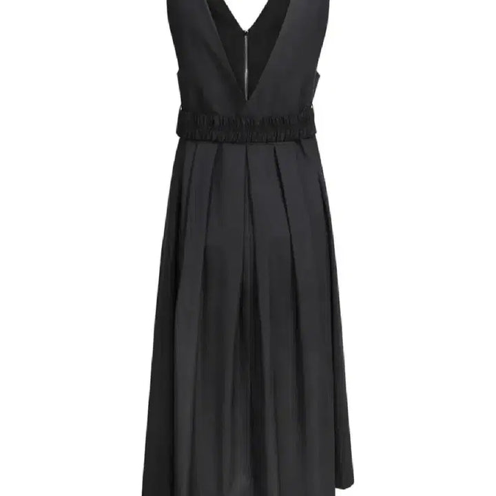 [BUNJANG] Lucky Chouette Black Belt Long Dress / 럭키슈에뜨 블랙 벨트.롱 원피스마지막가격내림(36)