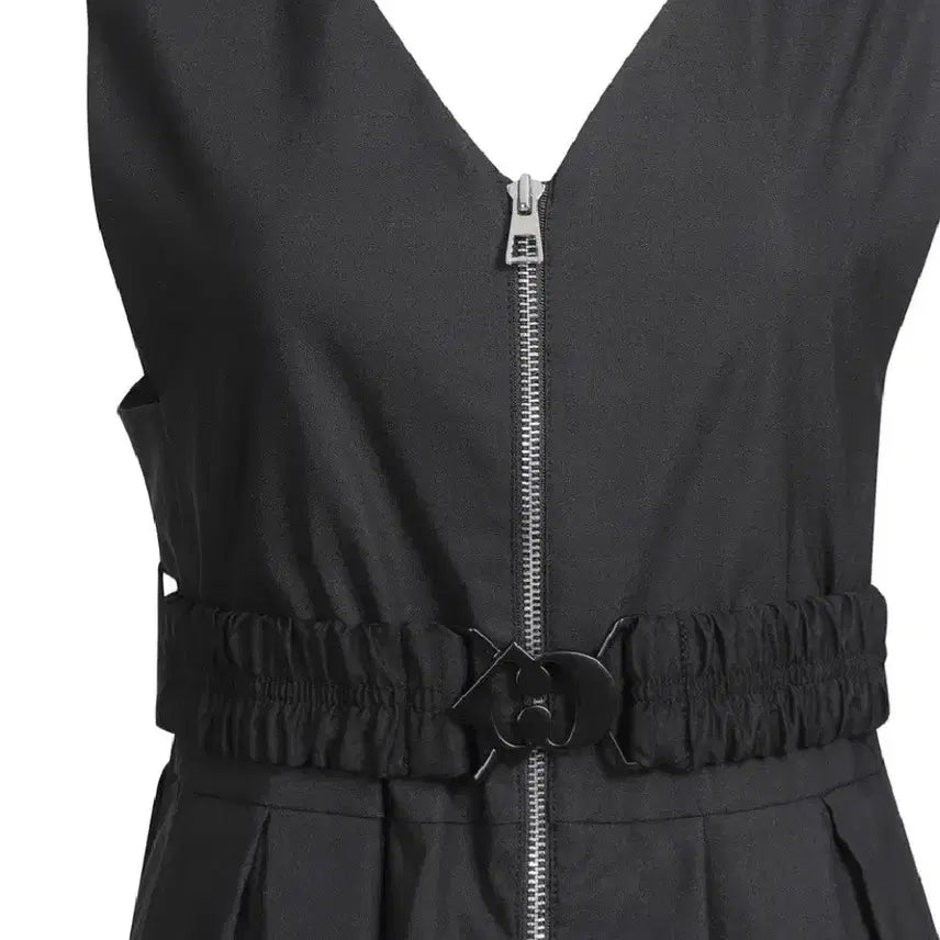 [BUNJANG] Lucky Chouette Black Belt Long Dress / 럭키슈에뜨 블랙 벨트.롱 원피스마지막가격내림(36)