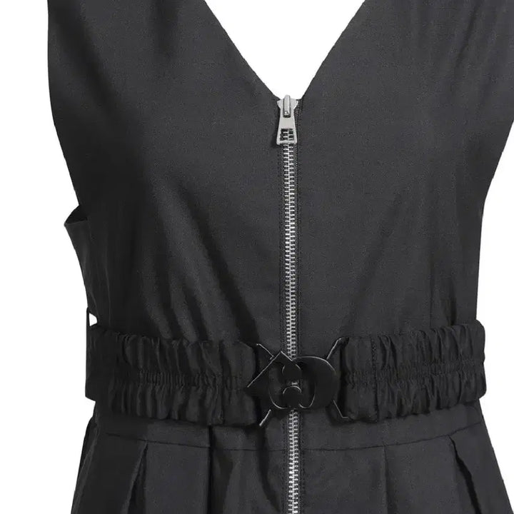 [BUNJANG] Lucky Chouette Black Belt Long Dress / 럭키슈에뜨 블랙 벨트.롱 원피스마지막가격내림(36)