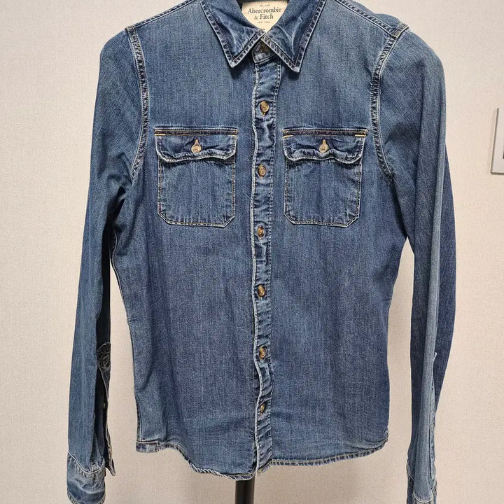 [BUNJANG] Abercrombie Denim Shirt Size S / 아베크롬비 데님 셔츠 S(95)사이즈