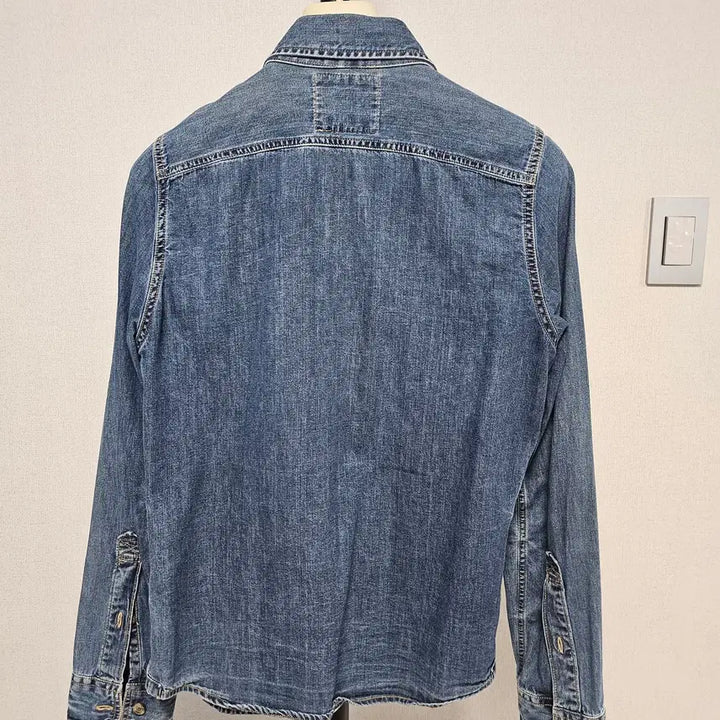 [BUNJANG] Abercrombie Denim Shirt Size S / 아베크롬비 데님 셔츠 S(95)사이즈