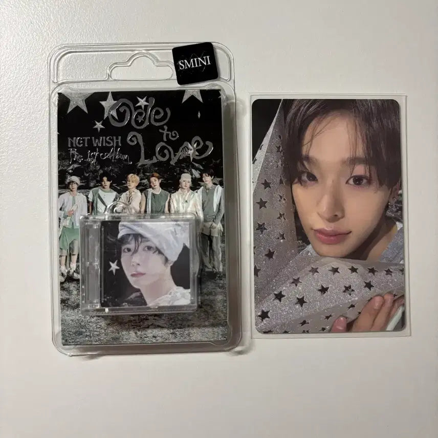 [BUNJANG] NCT WISH Ryo, Riku Photocard / 엔시티위시 스미니(료), 리쿠 포카