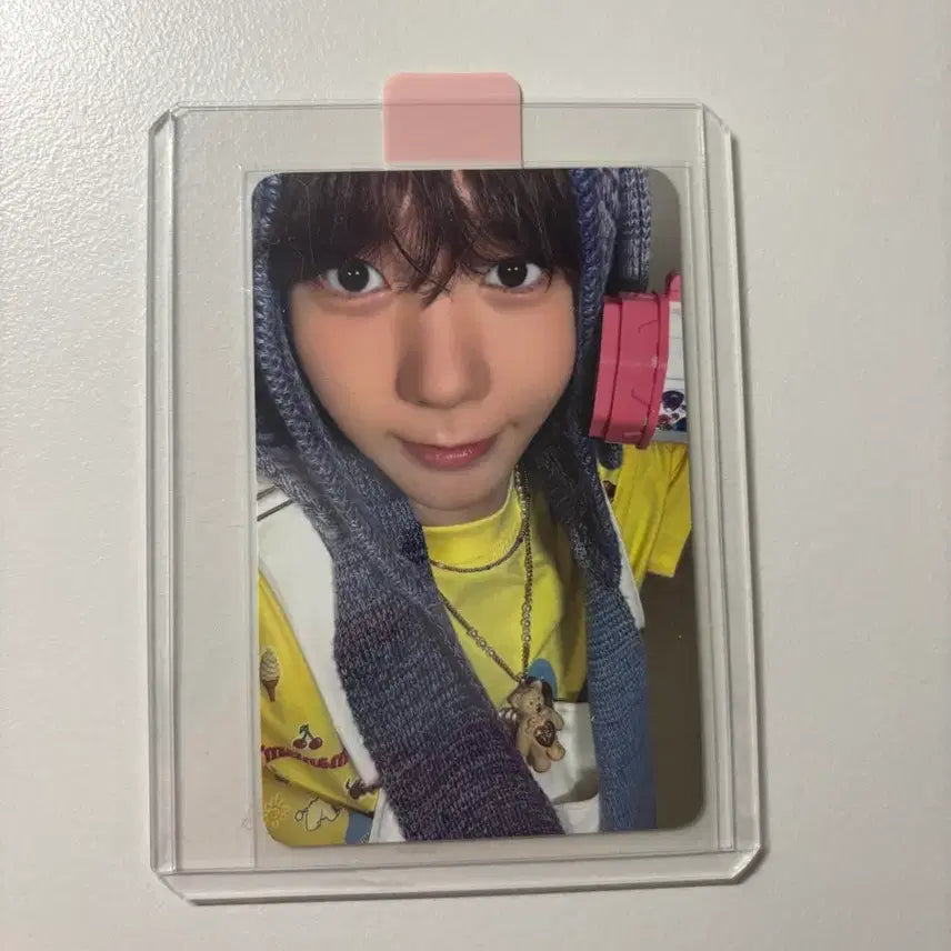 [BUNJANG] NCT WISH Ryo, Riku Photocard / 엔시티위시 스미니(료), 리쿠 포카