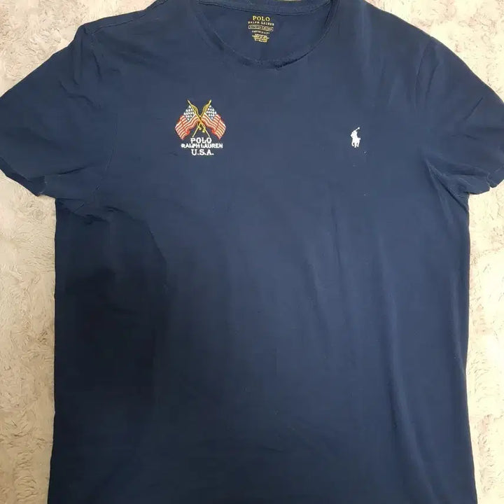 [SOLD OUT] 폴로 랄프로렌 네이비 반팔 티셔츠