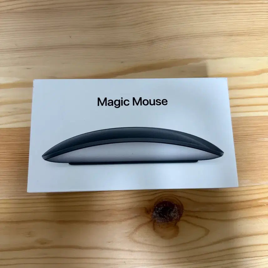 [BUNJANG] Apple Magic Mouse 2 (A1657) Black / 매직마우스2 A1657 블랙 새제품급