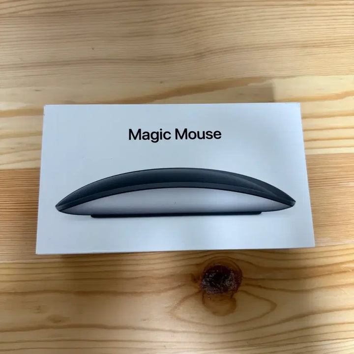 [BUNJANG] Apple Magic Mouse 2 (A1657) Black / 매직마우스2 A1657 블랙 새제품급