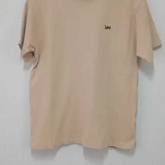 [BUNJANG] Lee Beige Short Sleeve T-shirt / Lee 리 베이지 반팔 티셔츠