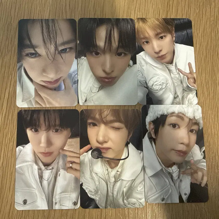 [BUNJANG] NCT WISH Make Star POB Set / (판매완료) 엔시티위시 오드투러브 메이크스타 미공포 세트
