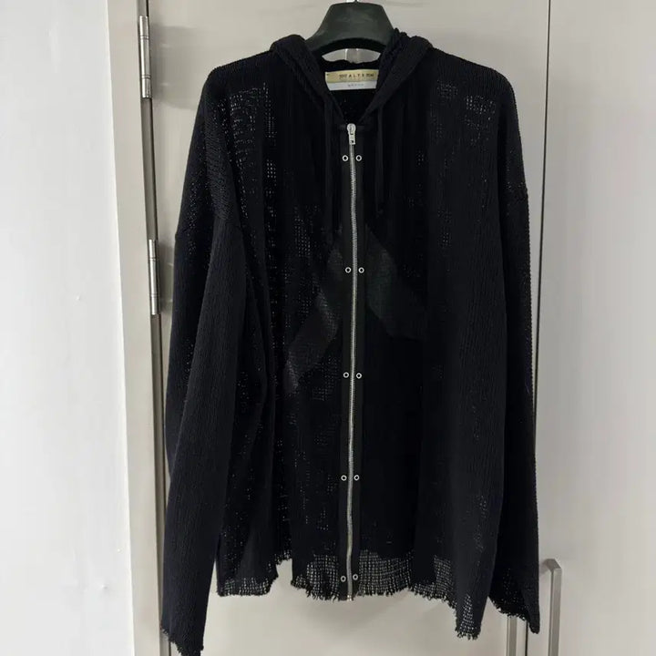[BUNJANG] Alyx Mesh Hoodie Zip-Up Kid Milli / [XL]알릭스 메쉬후드집업 키드밀리