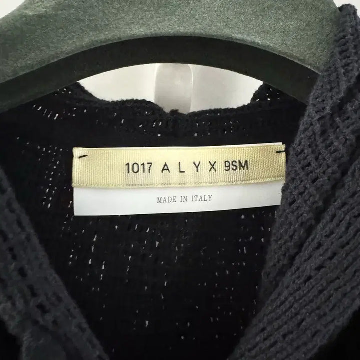 [BUNJANG] Alyx Mesh Hoodie Zip-Up Kid Milli / [XL]알릭스 메쉬후드집업 키드밀리