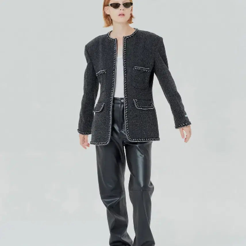 [BUNJANG] InstantFunk Leather Pants M New / 인스턴트펑크 레더 팬츠 M 새상품