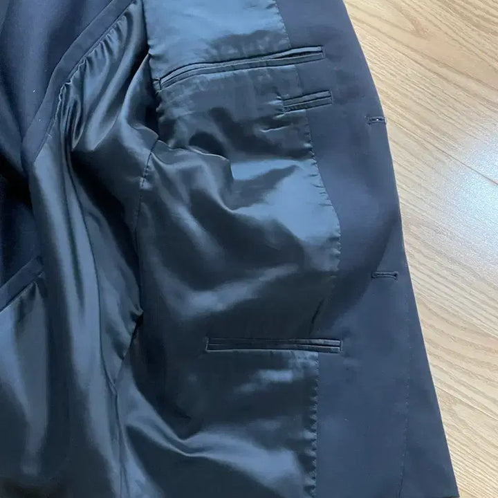 [BUNJANG] Uniqlo Premium Wool Jacket Navy / 유니클로 스판 프리미엄 울 자켓 네이비
