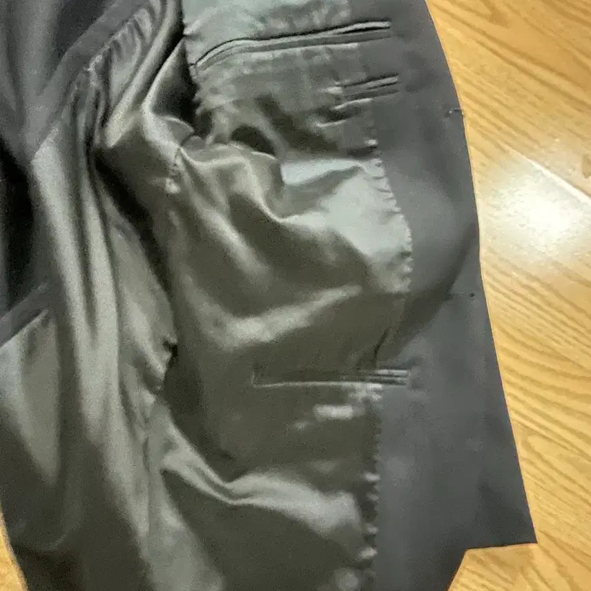 [BUNJANG] Uniqlo Premium Wool Jacket Navy / 유니클로 스판 프리미엄 울 자켓 네이비