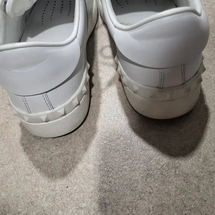 [BUNJANG] Valentino Hidden Silver Sneakers / 발렌티노 히든 실버39