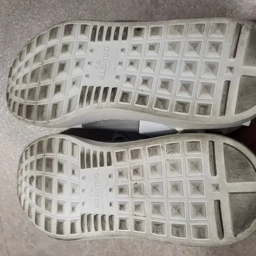 [BUNJANG] Valentino Hidden Silver Sneakers / 발렌티노 히든 실버39
