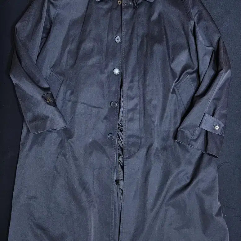 [SOLD OUT] roadman 트렌치코트 네이비