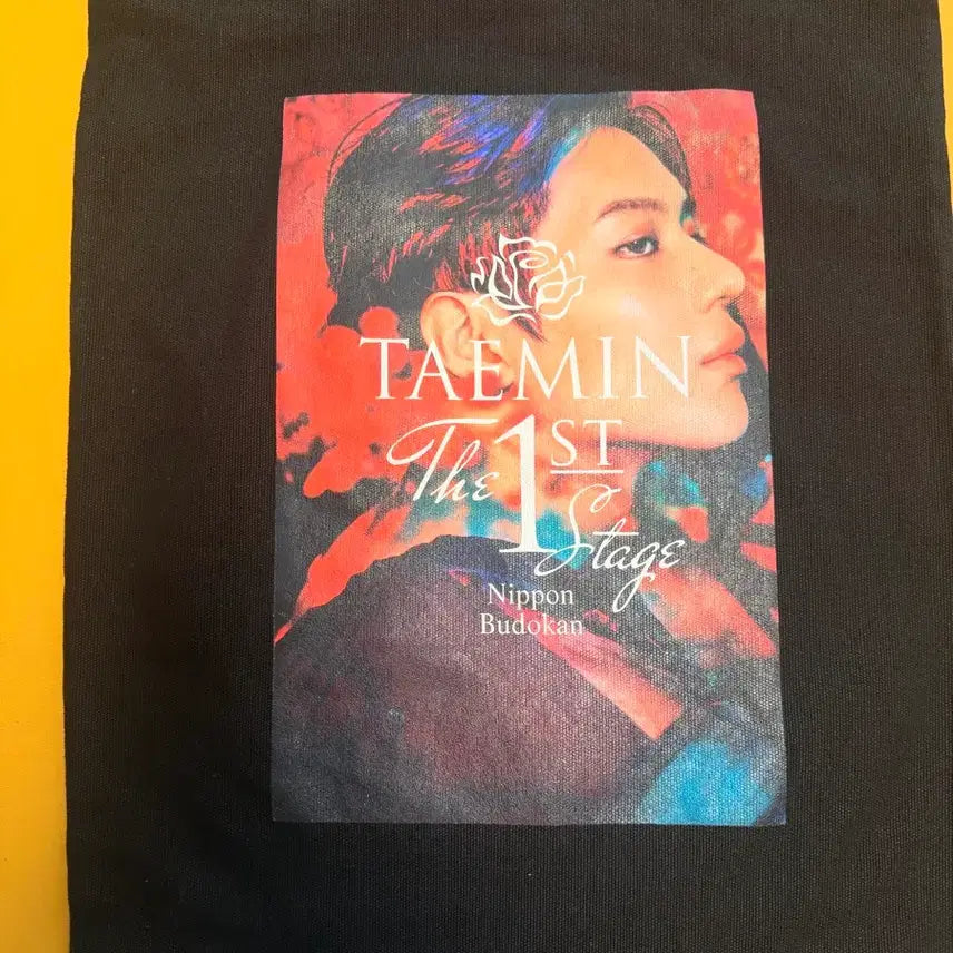 [BUNJANG] Taemin The Stage Black Eco Bag / 태민 일본 1st The Stage 검정색 에코백