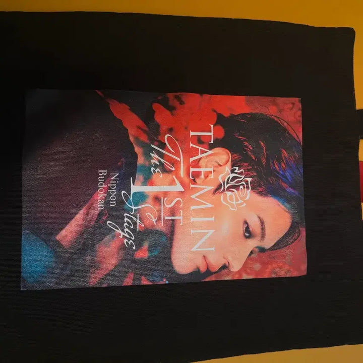 [BUNJANG] Taemin The Stage Black Eco Bag / 태민 일본 1st The Stage 검정색 에코백