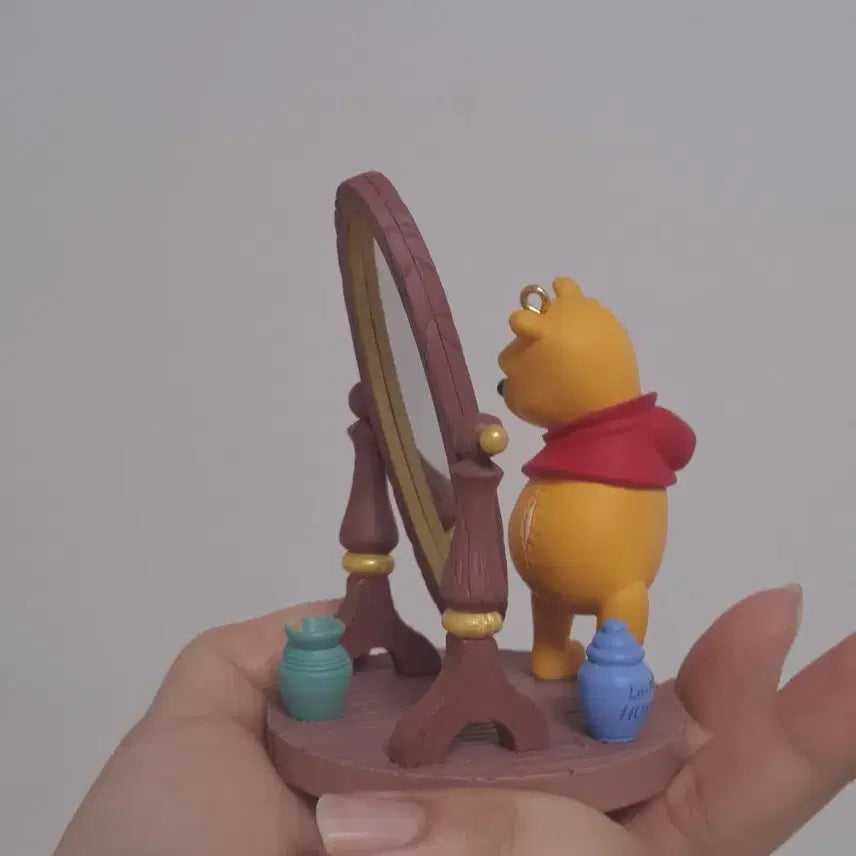 [BUNJANG] Hallmark Winnie the Pooh Figure / 푸우 피규어 홀마크