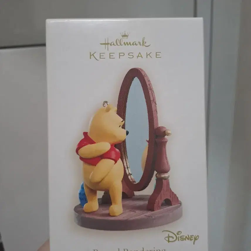 [BUNJANG] Hallmark Winnie the Pooh Figure / 푸우 피규어 홀마크