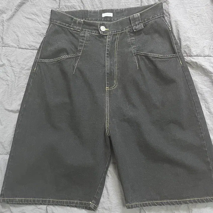 [BUNJANG] Williwear Bermuda Denim Shorts / [M] 윌리차바리아 버뮤다 데님 쇼츠