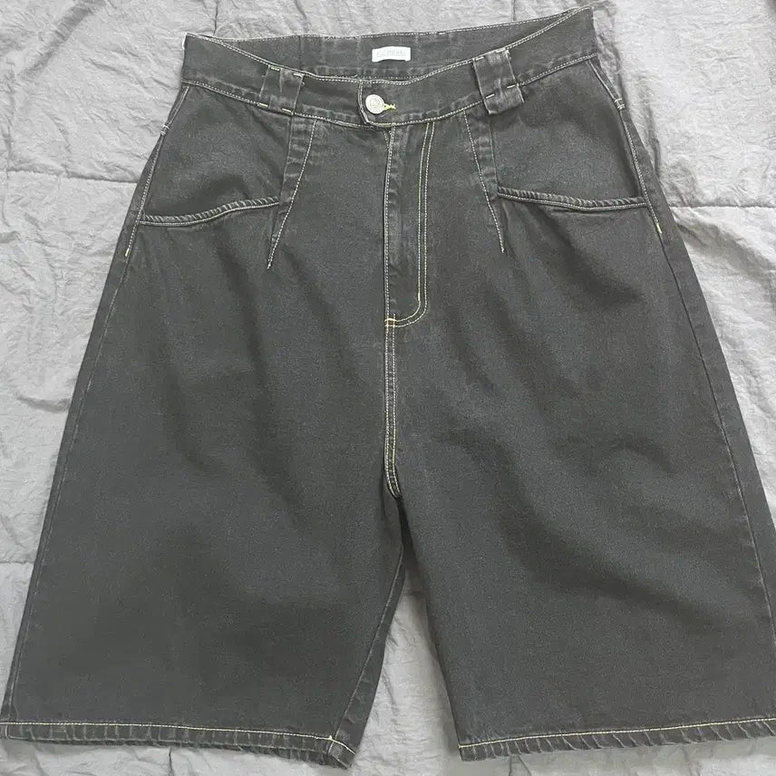 [BUNJANG] Williwear Bermuda Denim Shorts / [M] 윌리차바리아 버뮤다 데님 쇼츠