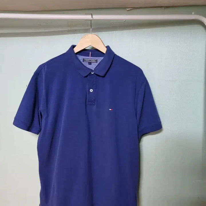 [BUNJANG] Tommy Hilfiger Short Sleeve Polo Shirt XL / 타미힐피거 반팔티 XL