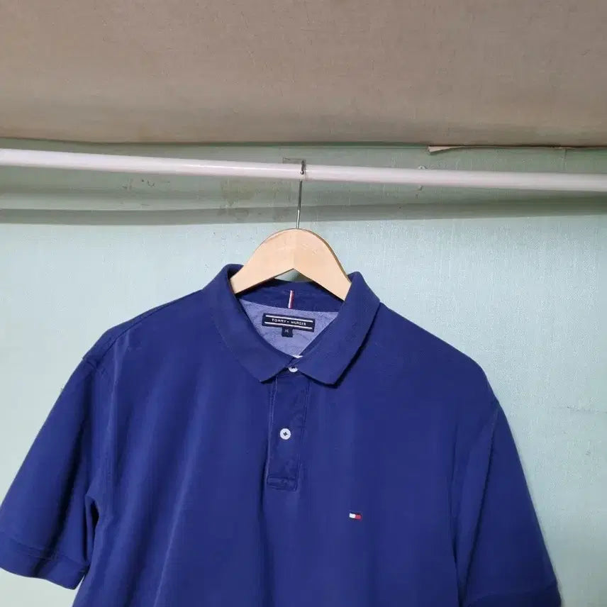 [BUNJANG] Tommy Hilfiger Short Sleeve Polo Shirt XL / 타미힐피거 반팔티 XL
