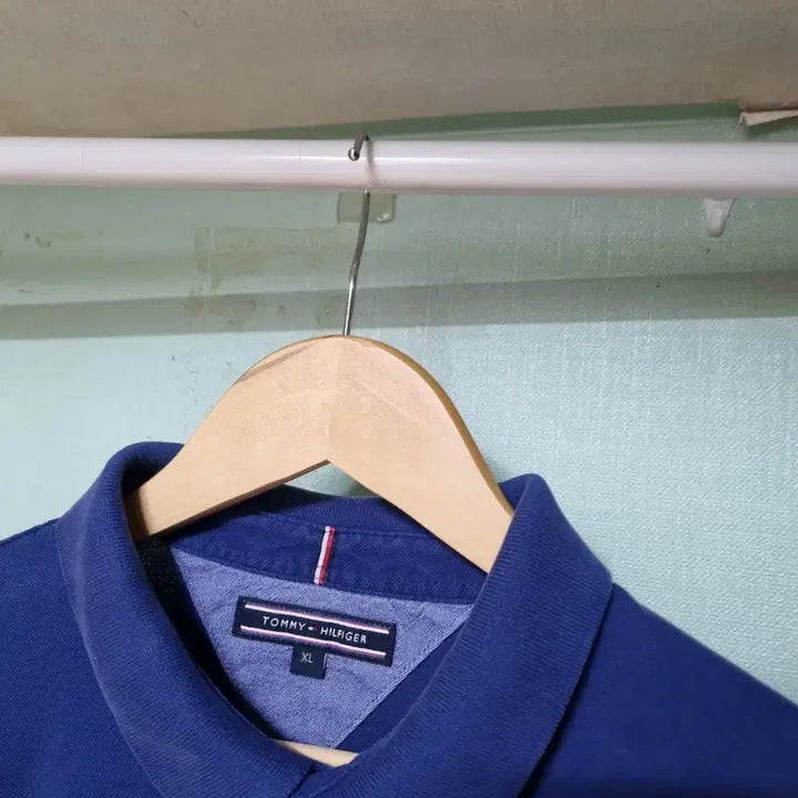 [BUNJANG] Tommy Hilfiger Short Sleeve Polo Shirt XL / 타미힐피거 반팔티 XL