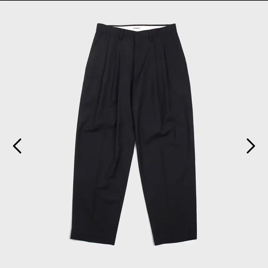 [BUNJANG] Sleek &amp; Easy Lyon Pants - Black / 새상품 슬릭앤이지 리옹팬츠 블랙