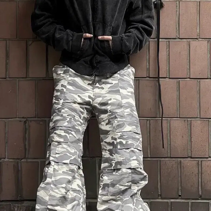 [BUNJANG] Anotheryouth Oversized Dyed Crop Zip-up Hoodie / 파워숄더 오버다이드 크롭 집업 후디 - 어나더유스
