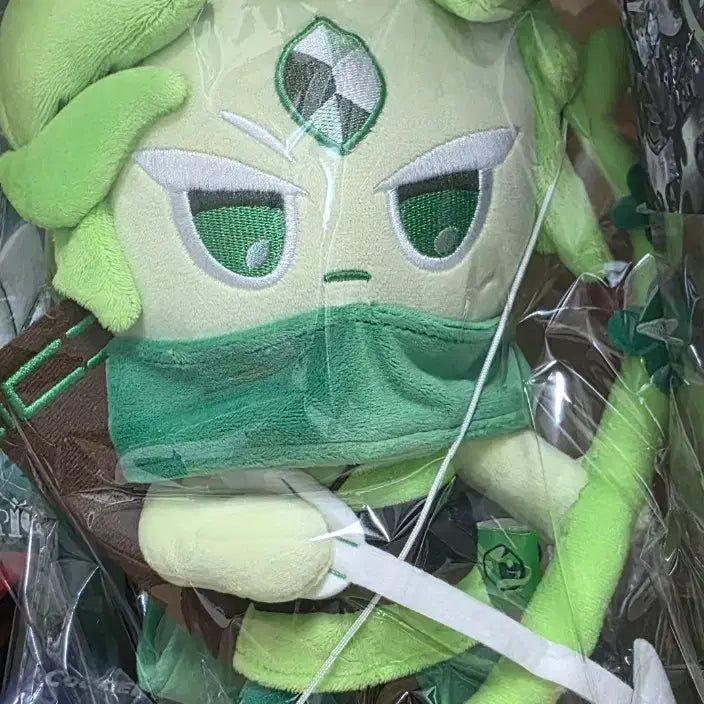 [BUNJANG] Cookie Run Wind Archer Cookie Plush / 쿠키런 바람궁수 쿠키 인형