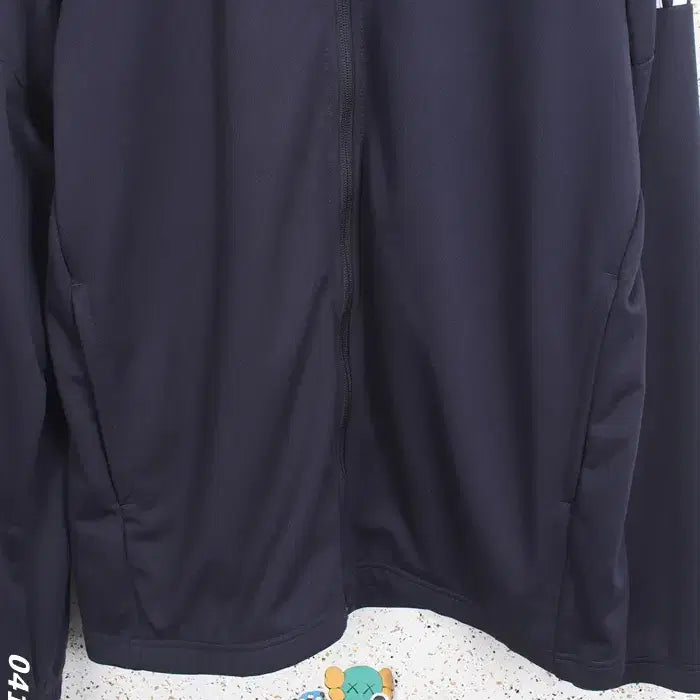 [BUNJANG] Adidas MTS Team Sports Zip-Up Jumper Navy / 남성3XL / 아디다스 MTS 팀스포츠 집업점퍼NV 34-7