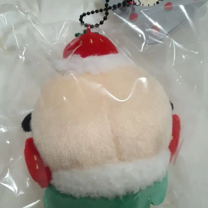 [BUNJANG] Chiiikawa Racco Strawberry Fruit Series Plush Season 2 / 딸기랏코 치이카와 포켓 시즌2 치이카와 과일시리즈