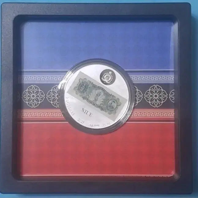 [BUNJANG] 2025 Korean Independence Gate 2 Dollar 1 oz Silver Proof Coin / 2025년 독립문 오십환 2달러,  1온스 프루프은화