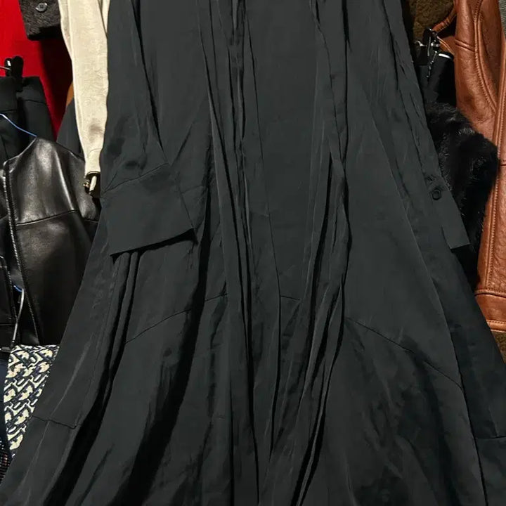 [BUNJANG] COS Black Long Dress EUR 34 S / 코스 COS 블랙 롱 원피스 EUR 34 S