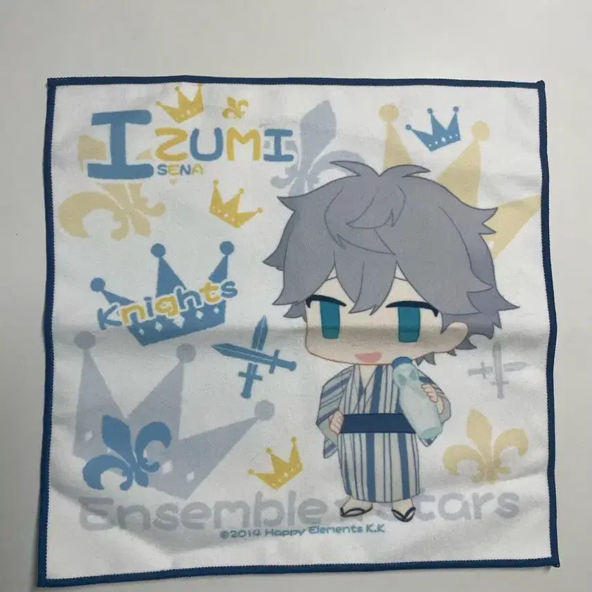 [BUNJANG] Ensemble Stars Izumi Sena Hand Towel / (중스타 5주년 반지 증정) 앙상블 스타즈 세나 이즈미 손수건 핸드 타올