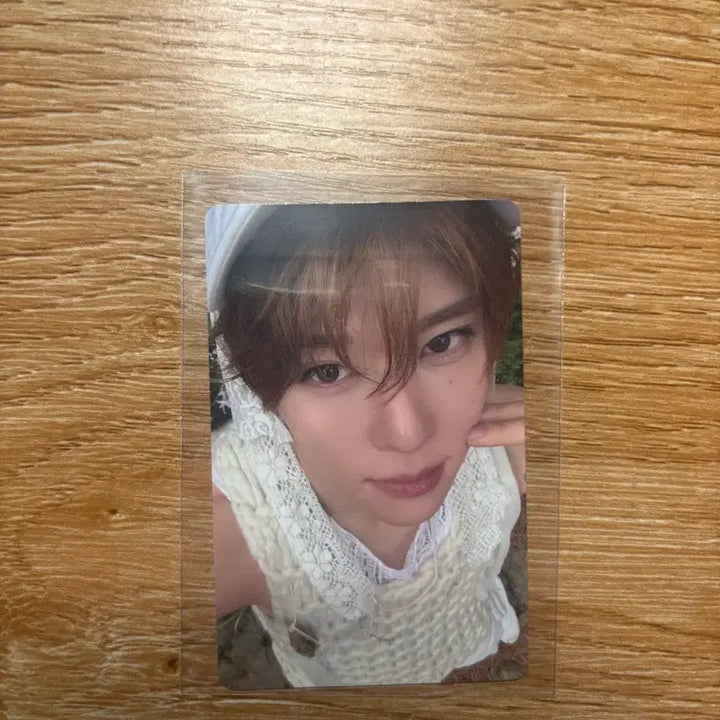 [BUNJANG] NCT WISH Sion Photocard / 엔시티위시 nct wish ode to love 빅스미니 시온 포카