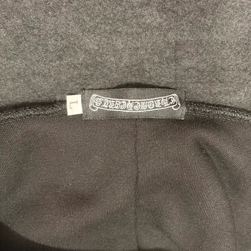 [BUNJANG] Chrome Hearts Black Zip-up Hoodie / 크롬하츠 블랙 집업 후드티 오늘만 이 가격
