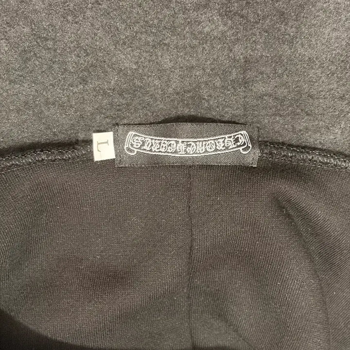 [BUNJANG] Chrome Hearts Black Zip-up Hoodie / 크롬하츠 블랙 집업 후드티 오늘만 이 가격