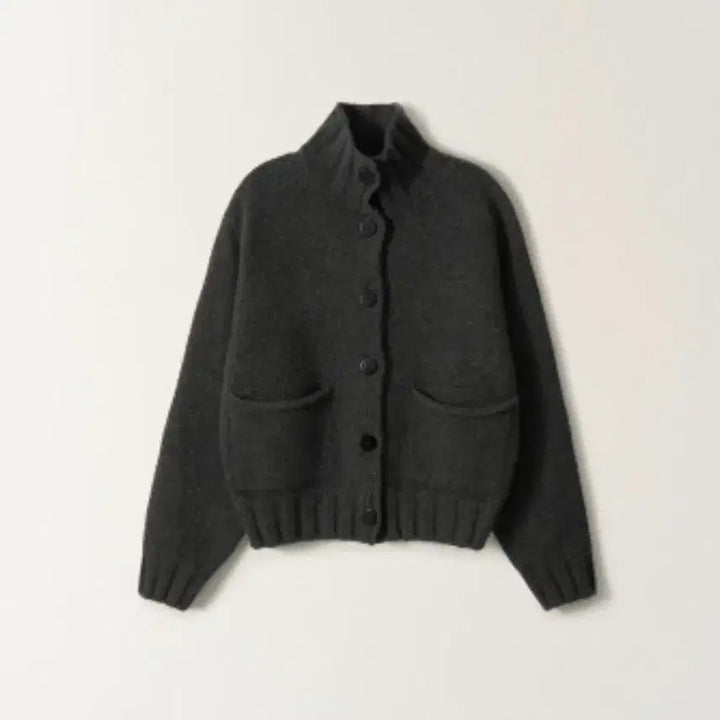 [BUNJANG] Nothing Written Charcoal Cardigan / 낫띵리튼 가디건 차콜