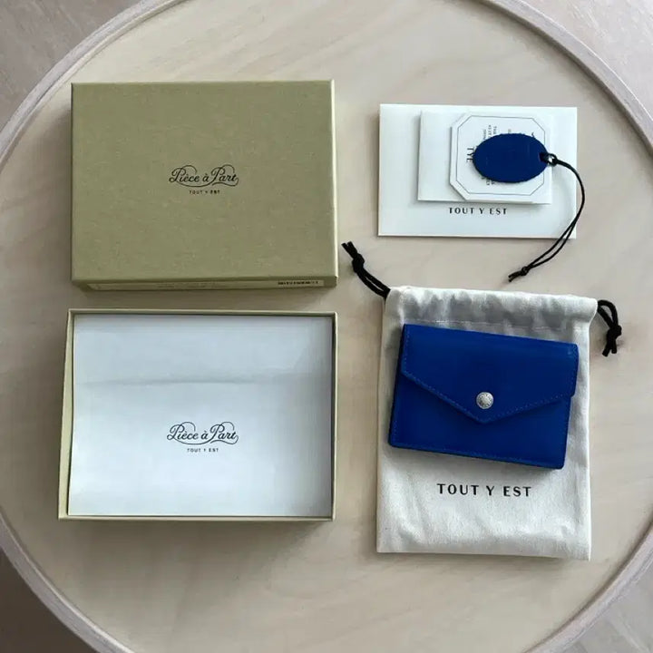 [BUNJANG] Toutier Snap Card Wallet / 투티에 스냅카드지갑(새상품)