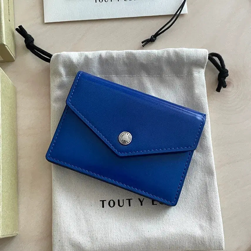 [BUNJANG] Toutier Snap Card Wallet / 투티에 스냅카드지갑(새상품)