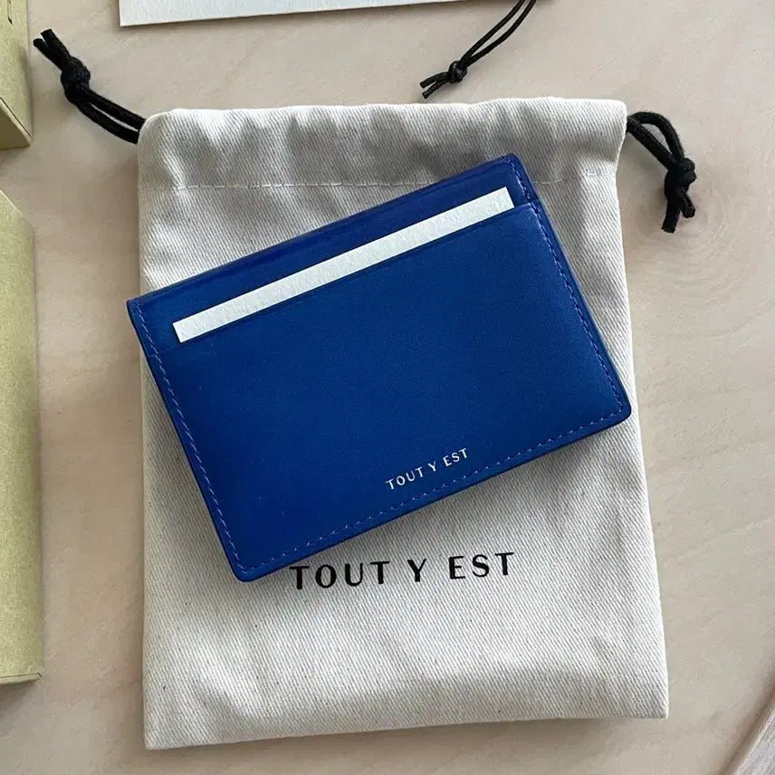 [BUNJANG] Toutier Snap Card Wallet / 투티에 스냅카드지갑(새상품)