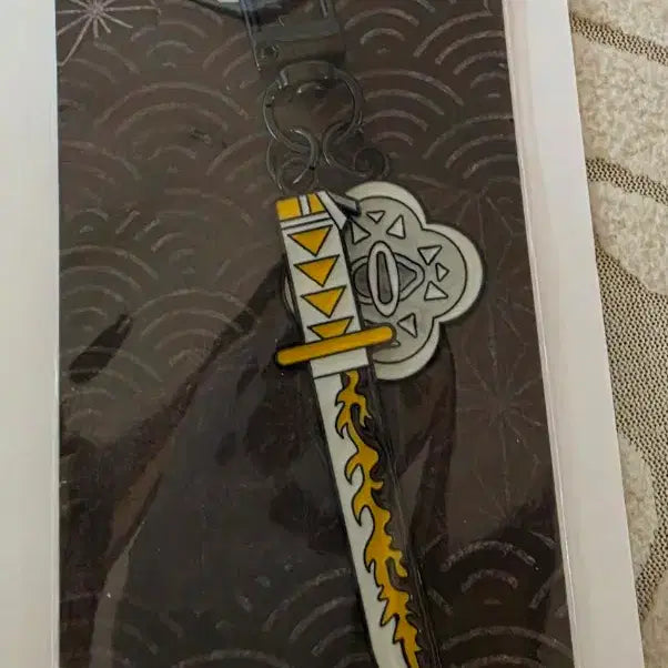 [SOLD OUT] 귀멸의 칼날 젠이츠 일륜도 키링 공식 굿즈