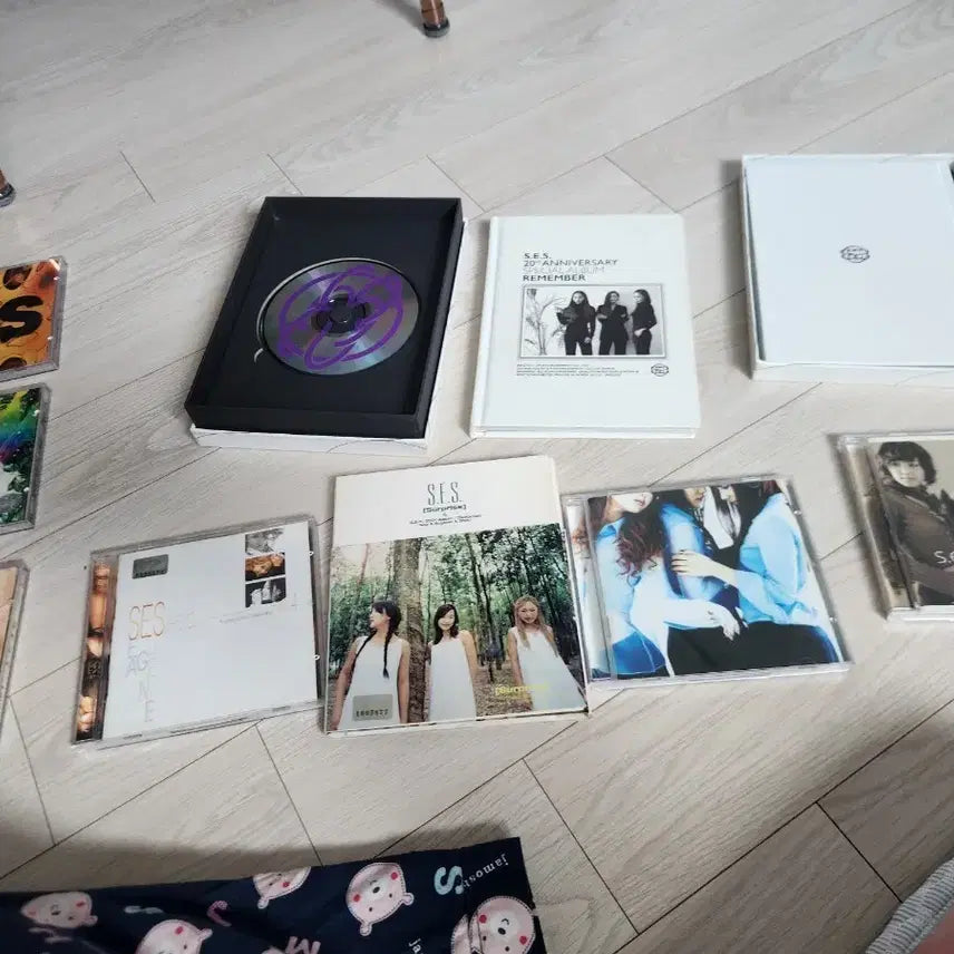 [BUNJANG] S.E.S. Album CD Collection / S.E.S. 앨범 CD 모음